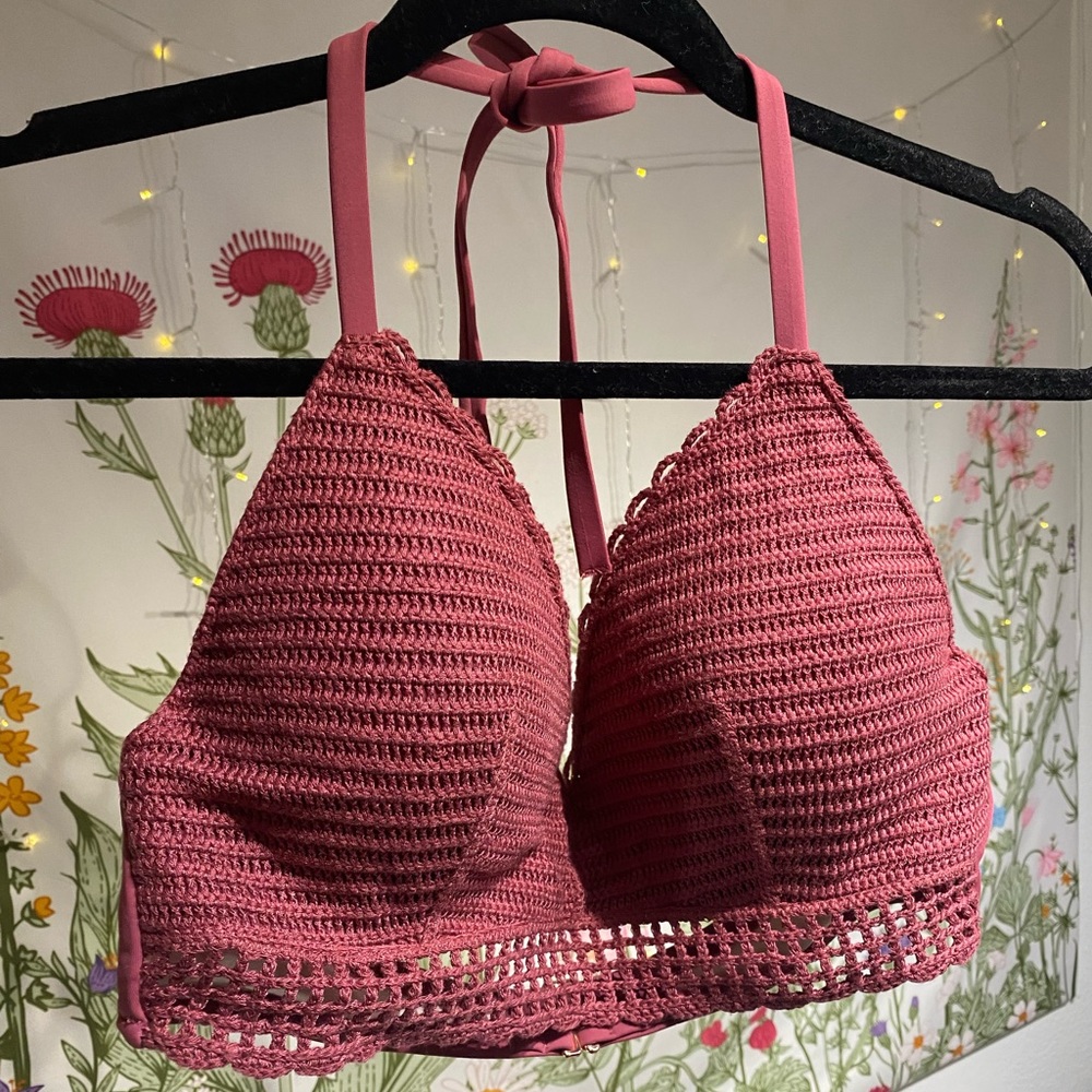 Shade & Shore Crochet Bikini Top